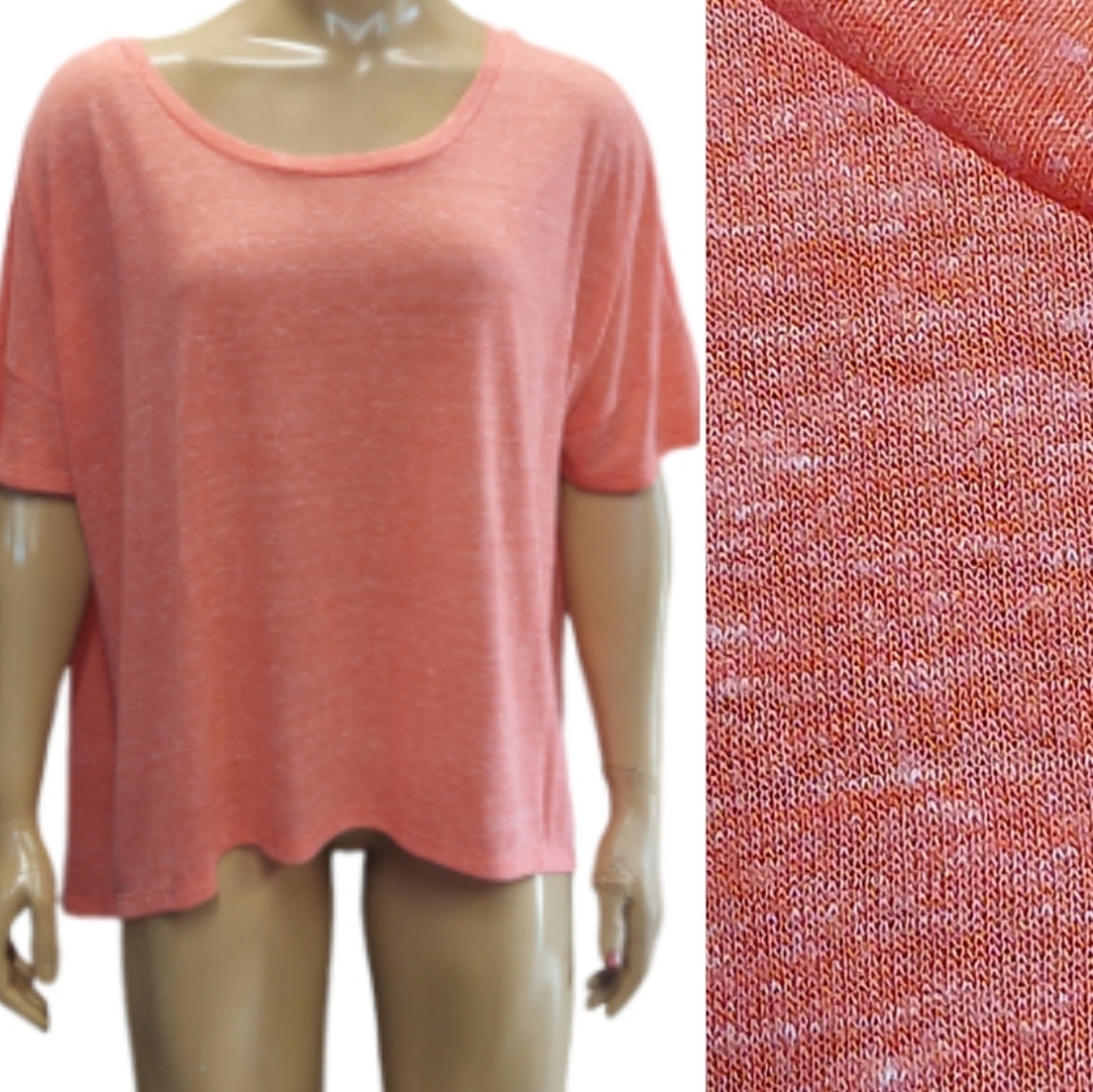 Old Navy High Low Burnout Tee Tshirt Shirt